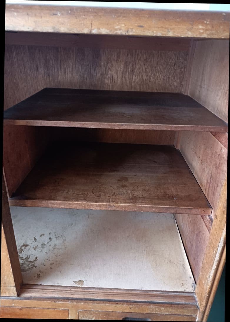 vincent ma木製キャビネット