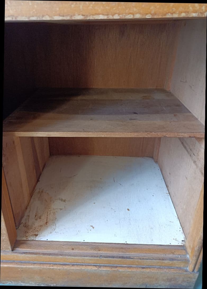 vincent ma木製キャビネット