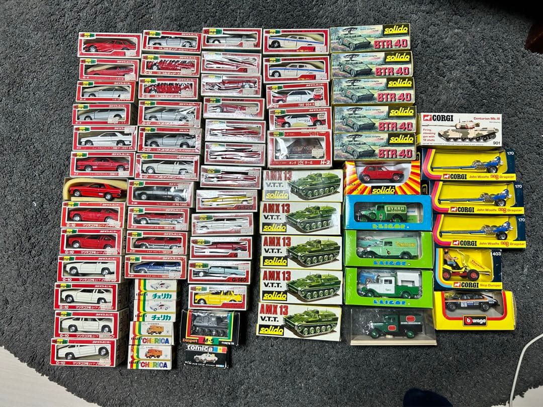 Diapet チェリカ tomica solido ERIGOR CORGI 他