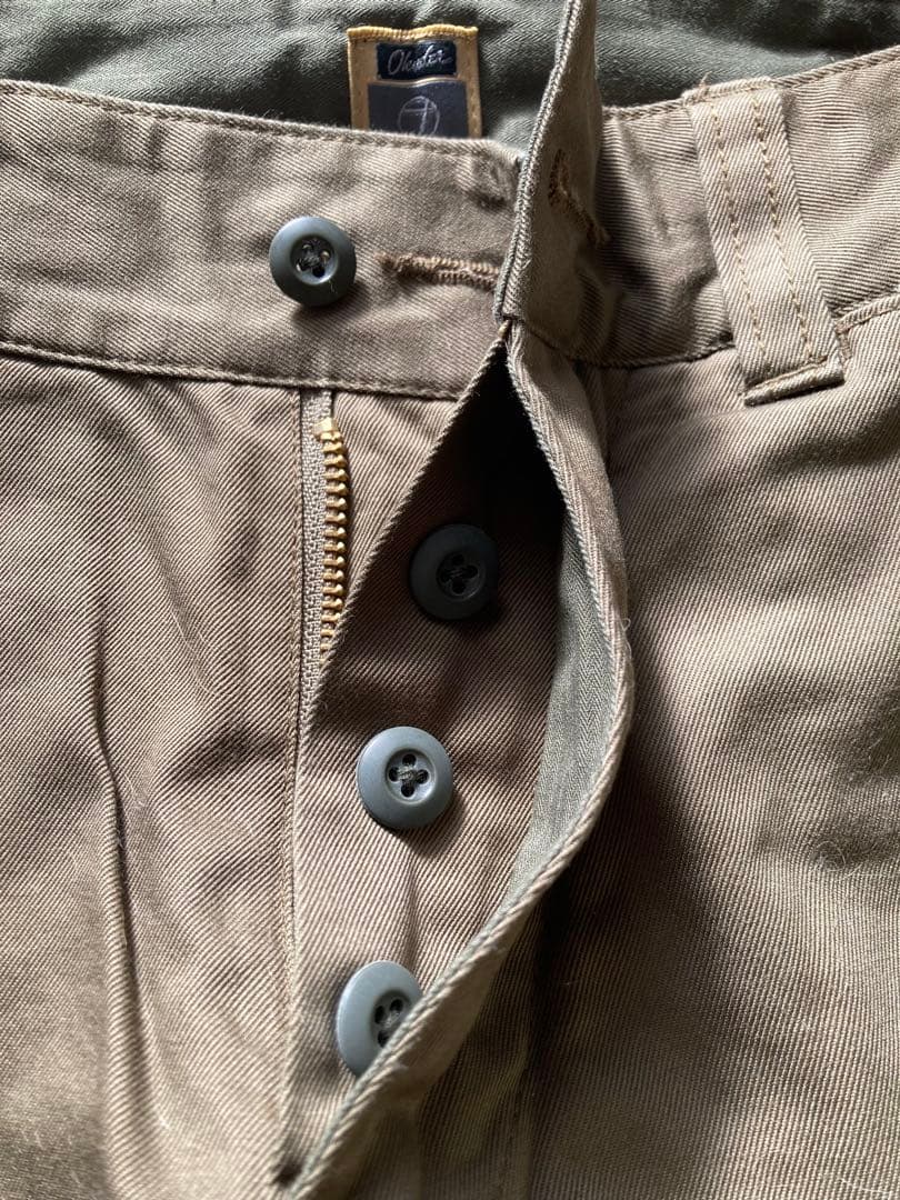 奥田民生/別注/Lee/コットンツイルワークチノ/HARAPPAN/新品未使用
