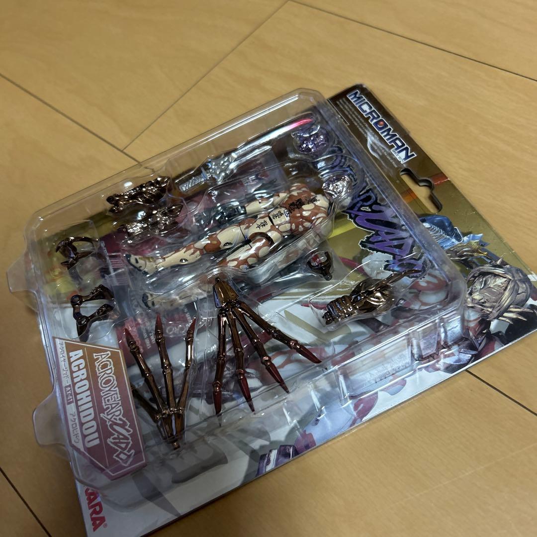 【即購入ok!!】ミクロマン AX-41アクロイヤージャドーアクロヒドウ 新品