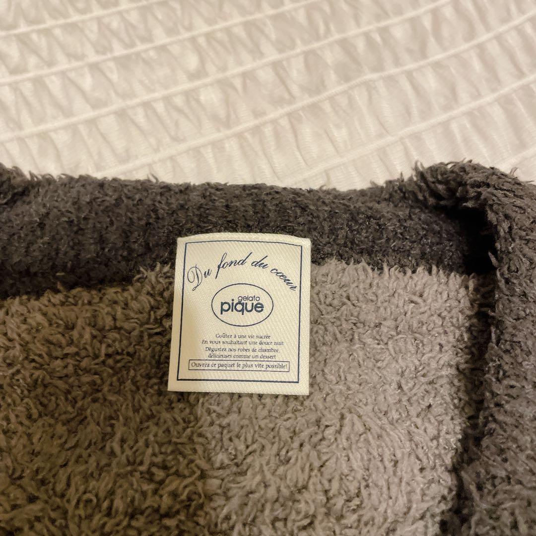 新品未使用　ジェラートピケ　セットアップ　ダークグレー　上下セット