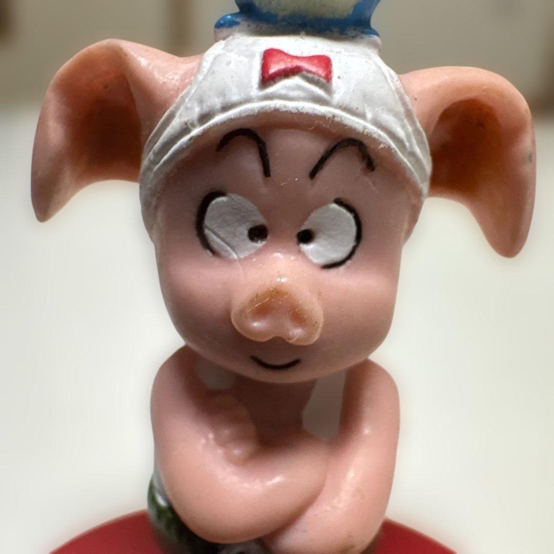 ドラゴンボールZ ウーロン&プーアル コカ・コーラコラボ記念フィギュア