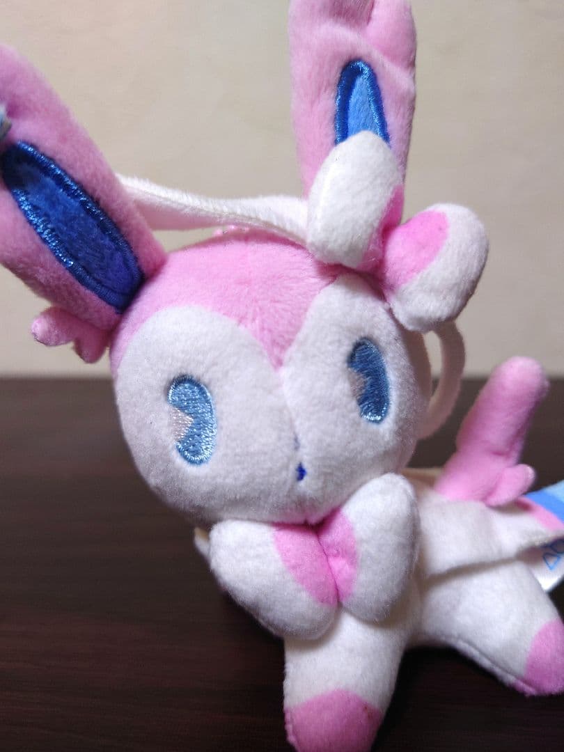 ポケモン　ミックスオレ ニンフィア マスコット　キーホルダー　ぬいぐるみ