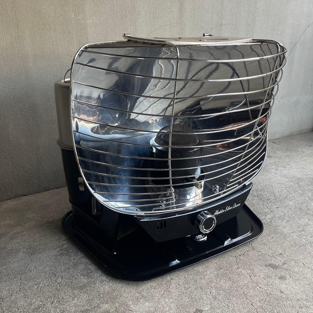 希少　分解清掃済　新品芯交換済　アラジン　シルバークイーン　石油ストーブ