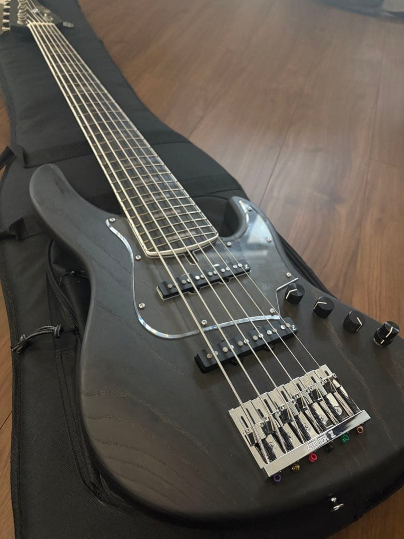 ベース ATELIER Z Beta6 Custom All Stain Ebony