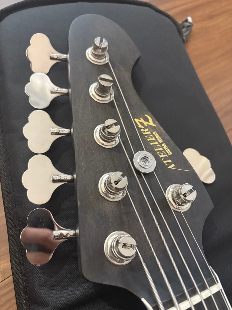 ベース ATELIER Z Beta6 Custom All Stain Ebony