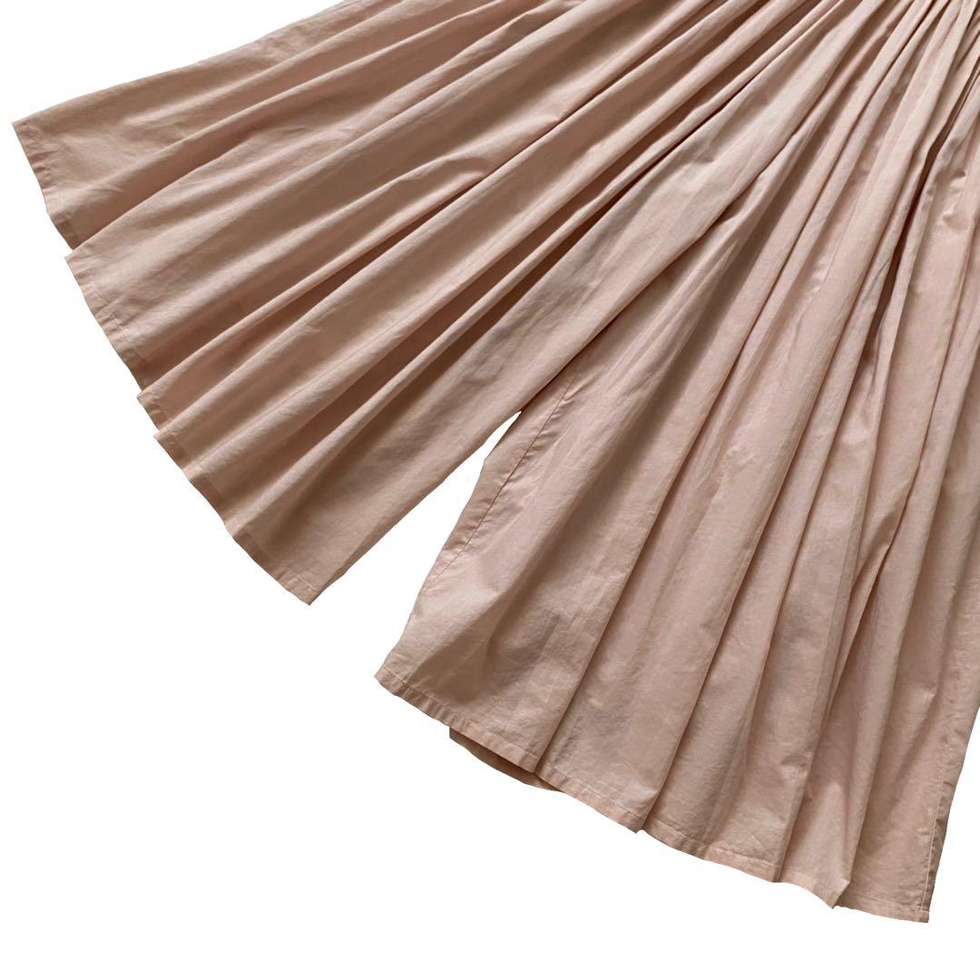 未使用品 FRANCESCA AMAM LABEL ギャザー パンツ キュロット