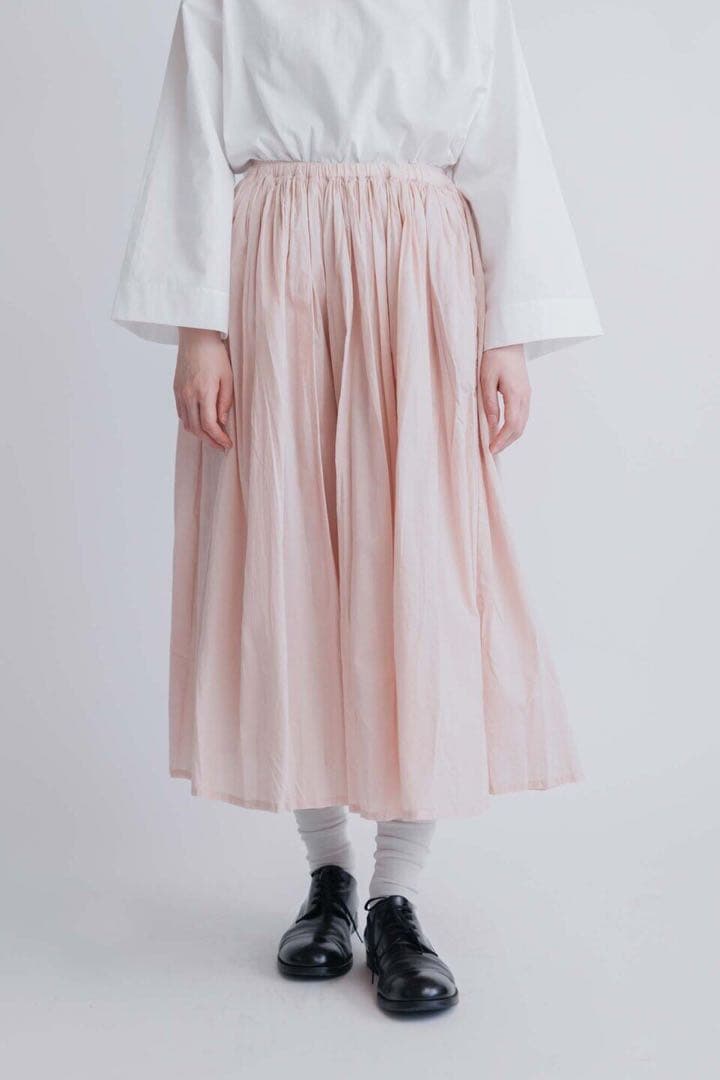 未使用品 FRANCESCA AMAM LABEL ギャザー パンツ キュロット