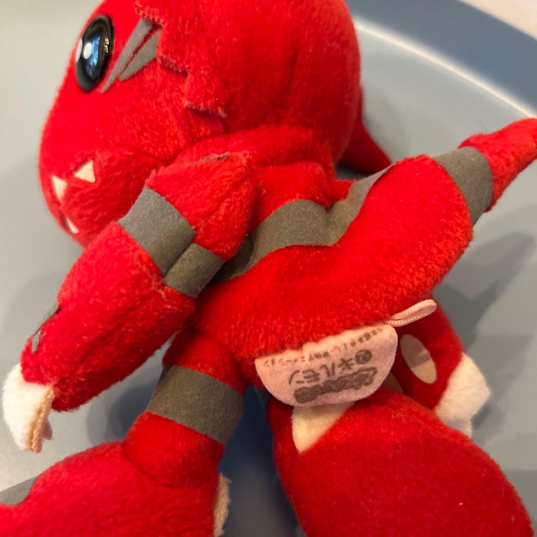 デジモン くたキャラ　ギルモン