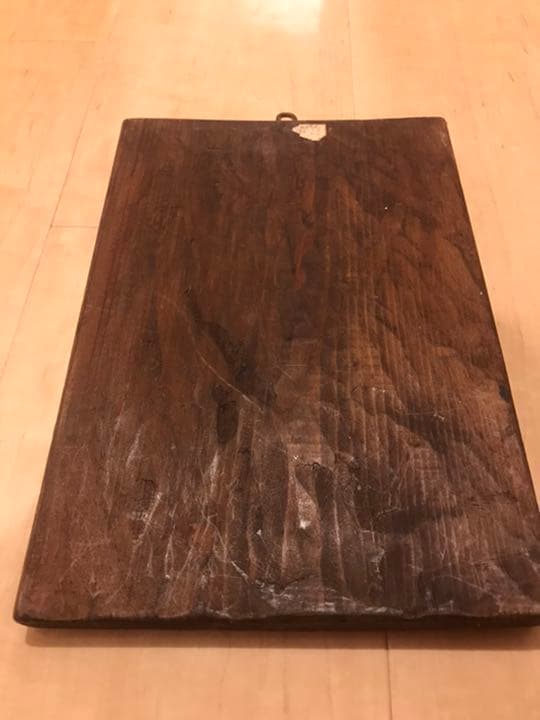 ヴィンテージ木彫オブジェ