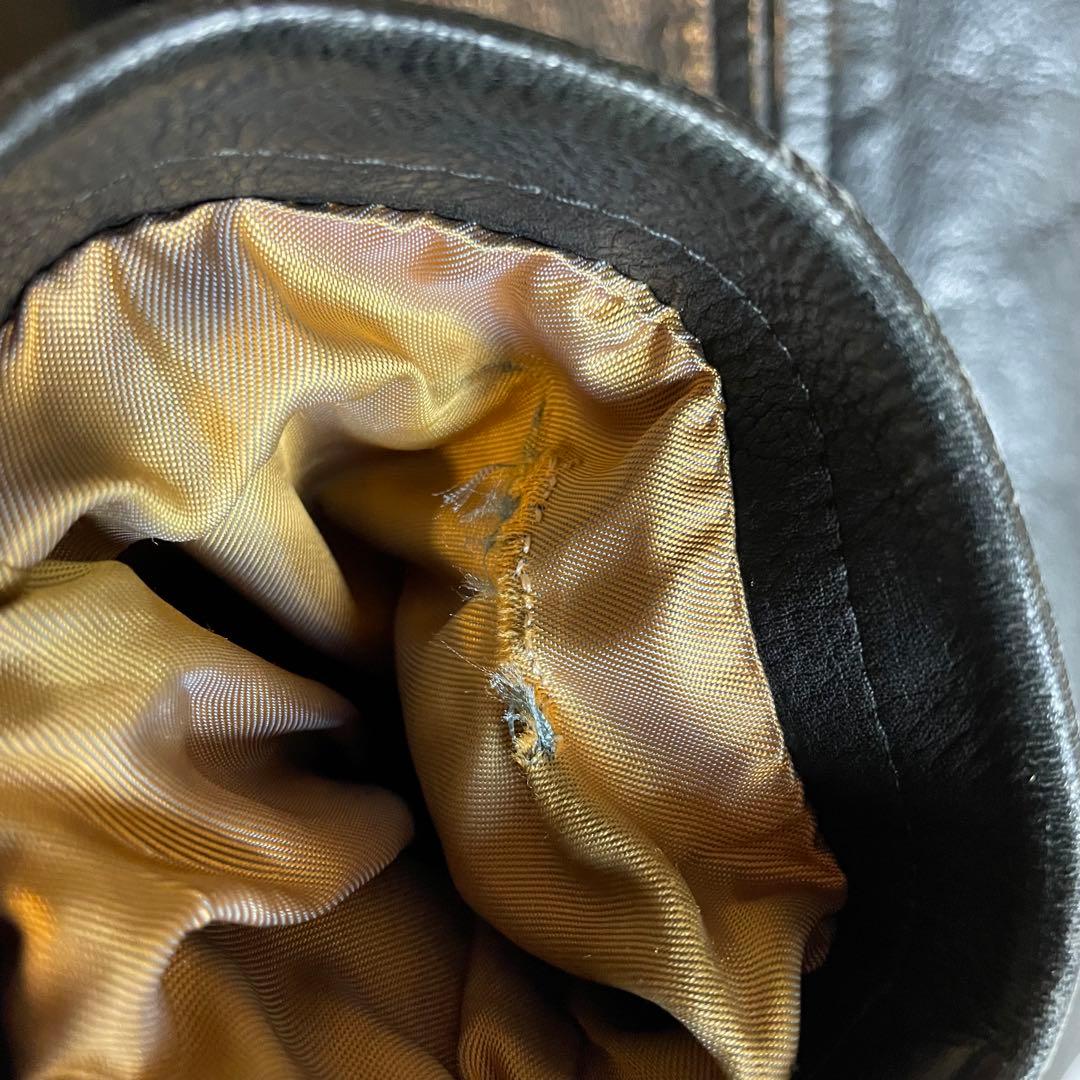 【イギリス製】DUFFER レザージャケット シングルライダース 高級