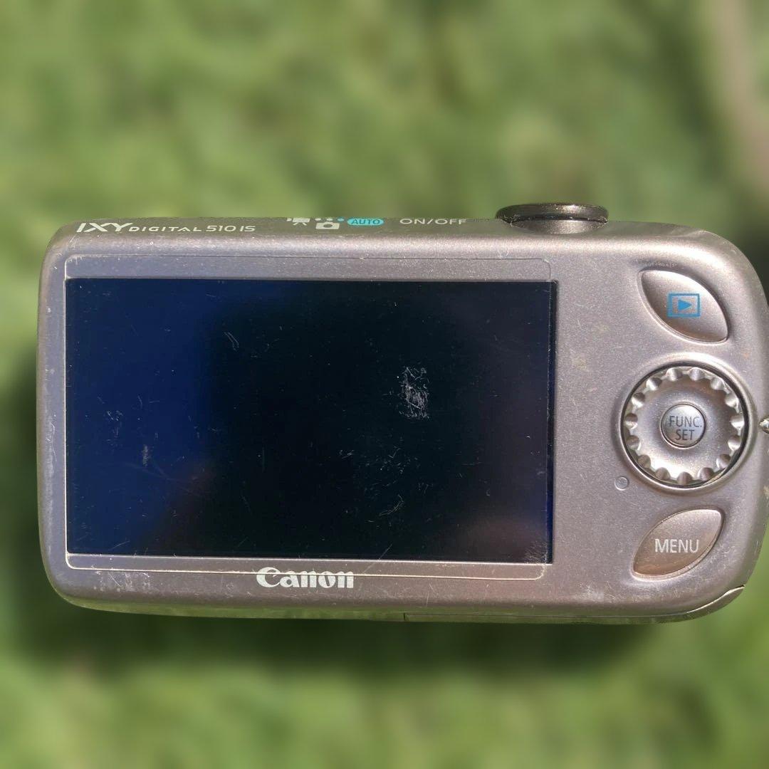 Canon IXY DIGITAL 12.1MP コンパクトカメラ