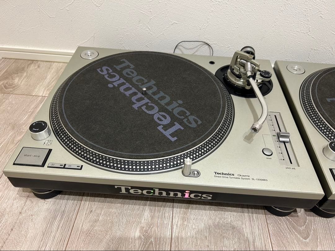 Technics SL-1200 ターンテーブル 2台セット