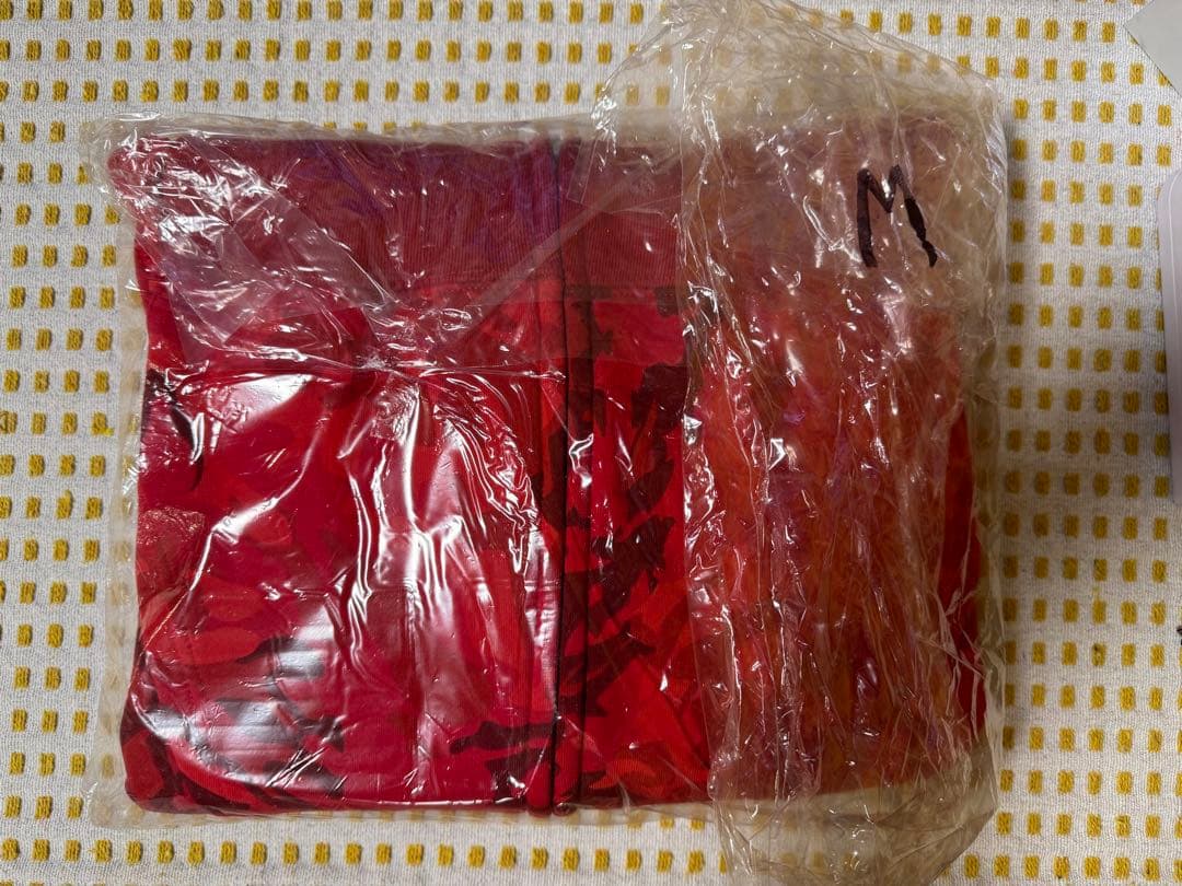 MAN WITH A MISSION 5周年記念 生肉パーカー