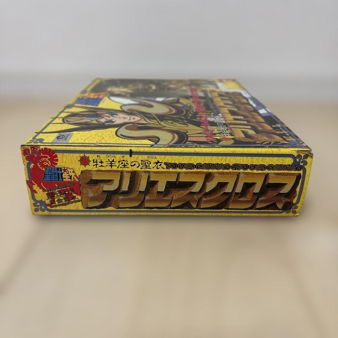 聖闘士星矢アリエスクロス フィギュア バンダイ