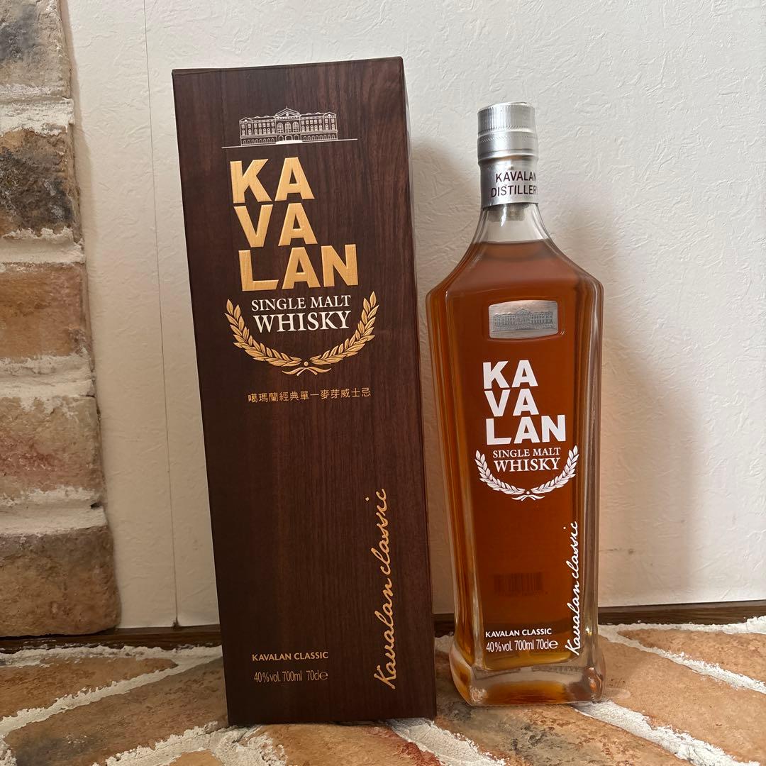 KAVALAN カバラン　シングルモルトウイスキー　700ml