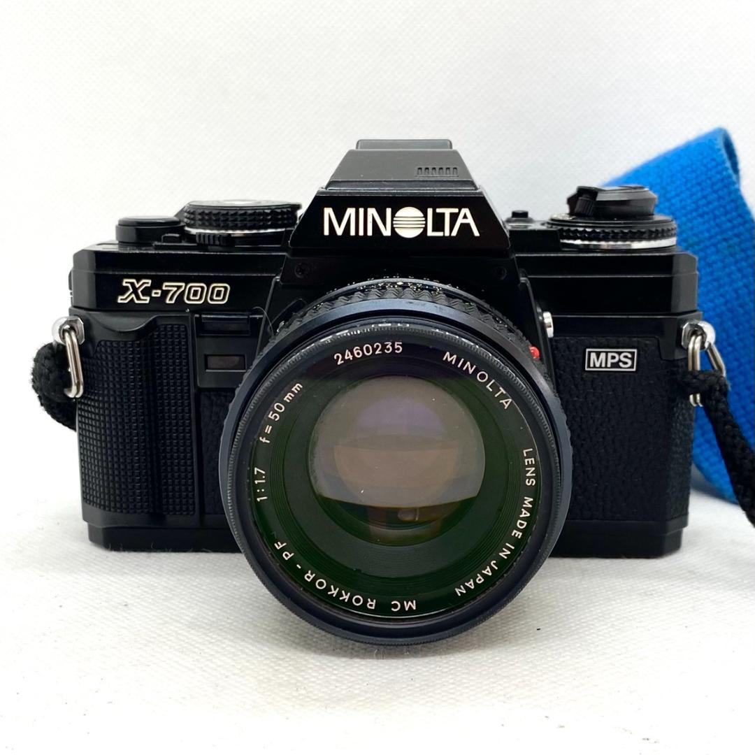 【C6446】X-700 + MC ROKKOR-PF 50mm F1.7