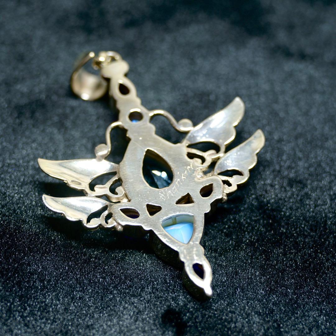 シャンカリ ペンダントトップ 望む物事を実行するパワーと過去の傷を糧に前に進む