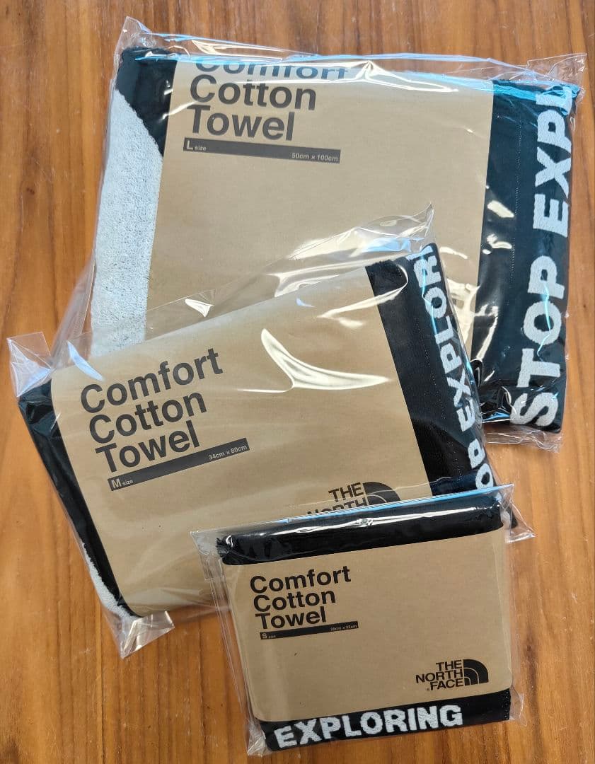 THE NORTH FACE コンフォートタオル 3サイズセット