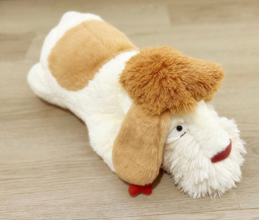 ジブリパーク限定 ヒンのぬいぐるみ 特大 ヒンのキーホルダー付き