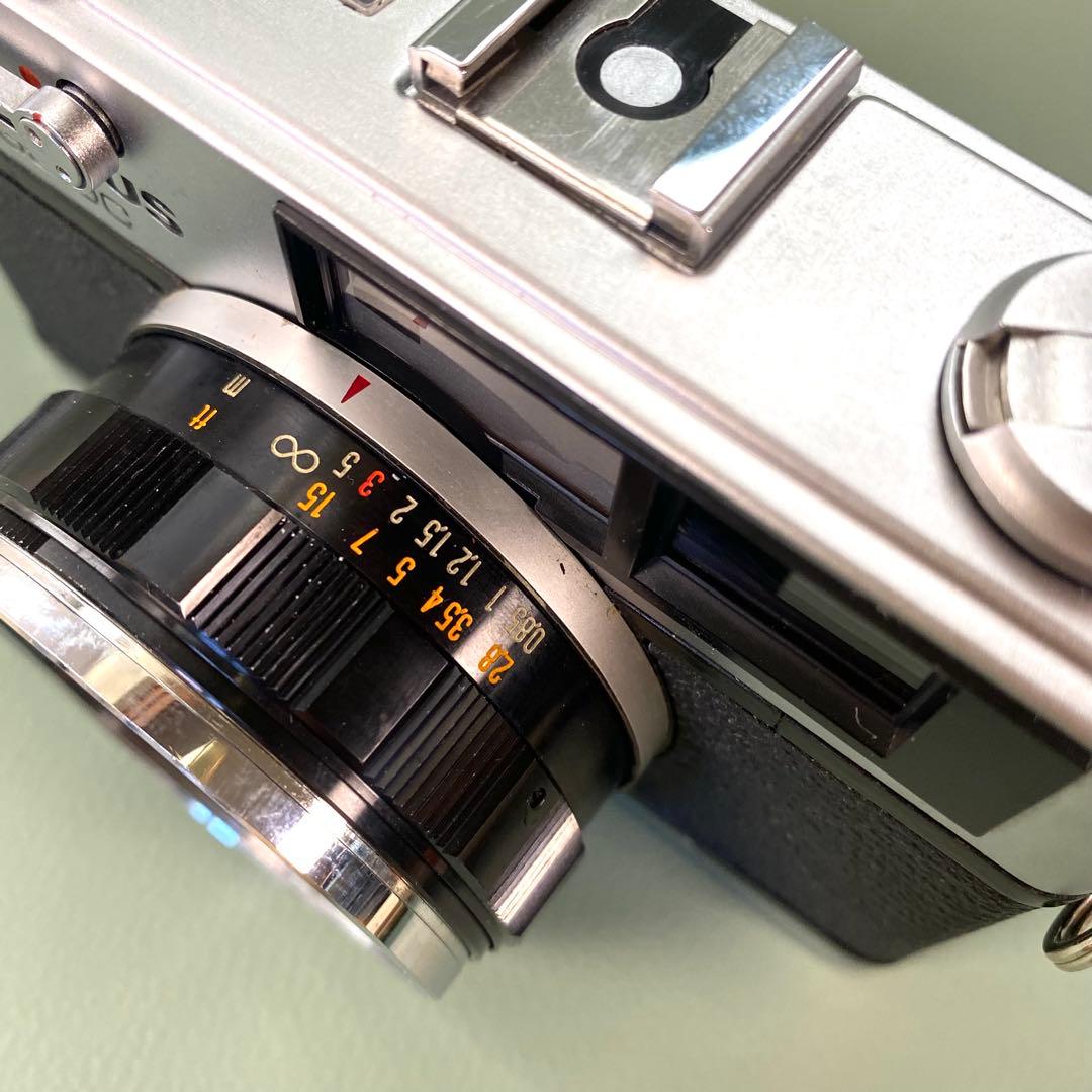 【作動保証1ヶ月】整備済、完動品/ OLYMPUS 35DC　オリンパス