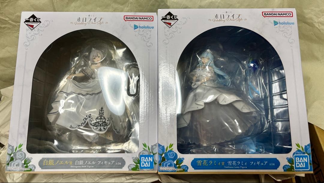 一番くじ ホロライブ ～Wedding Dress Style～ 上位賞コンプ