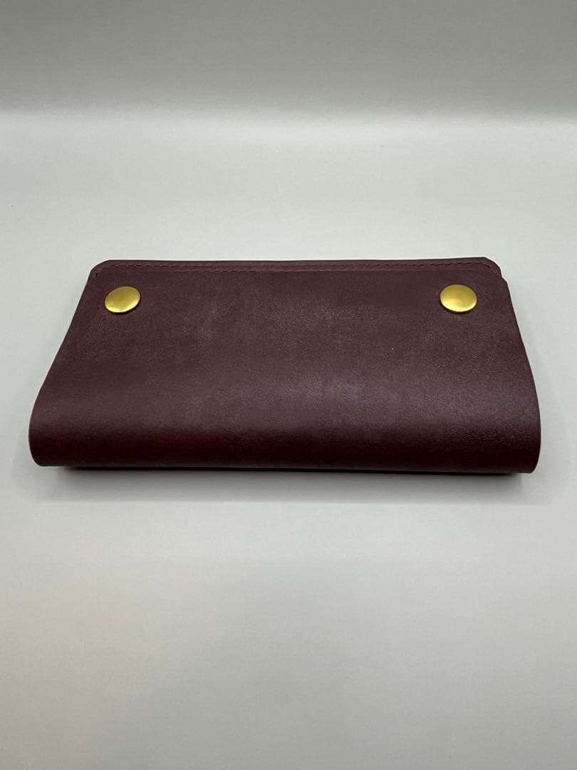 【値下げ】トラッカーウォレット　ラフィアン(ホーウィン社)①