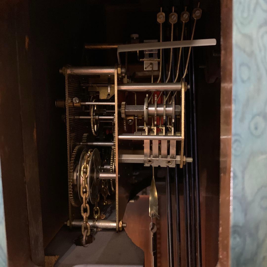 D*1様 イタリア　アルテム　柱時計