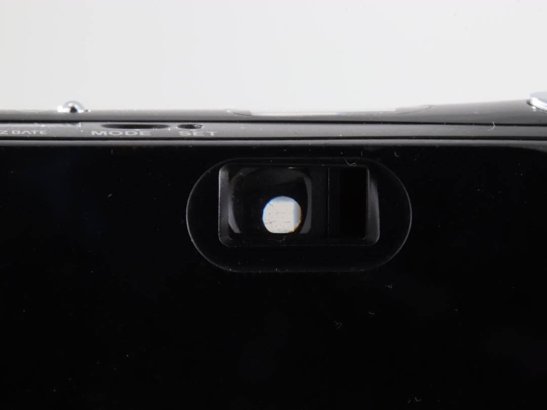 【動作確認済】OLYMPUS μ オリンパス ミュー ブラック #5969