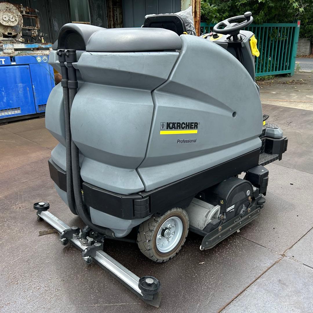 【状況良好】搭乗式床面洗浄機　KARCHER　B250R+R120　AC200V