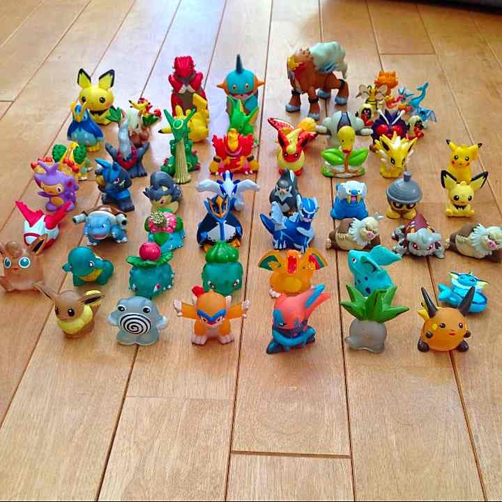 ポケモン フィギュア 指人形 大量 3枚目まで