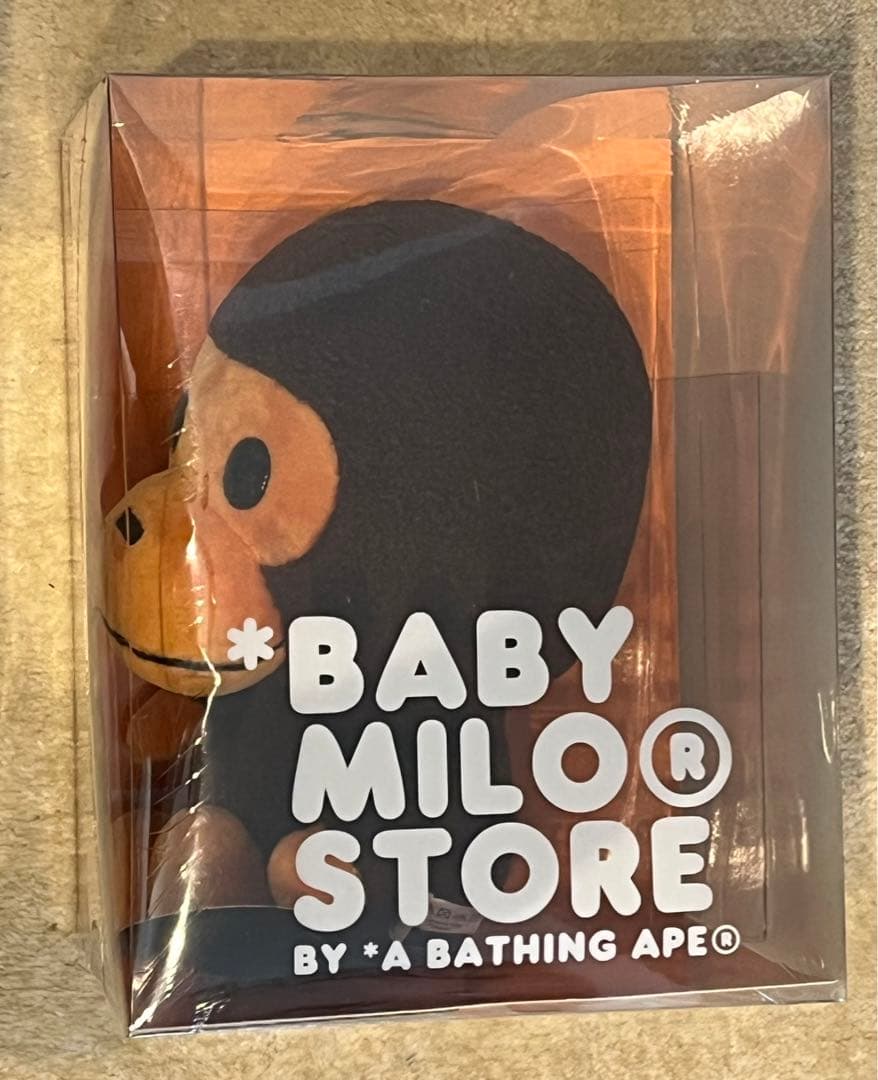 A BATHING APEベイビー マイロ BABY MILO ぬいぐるみ