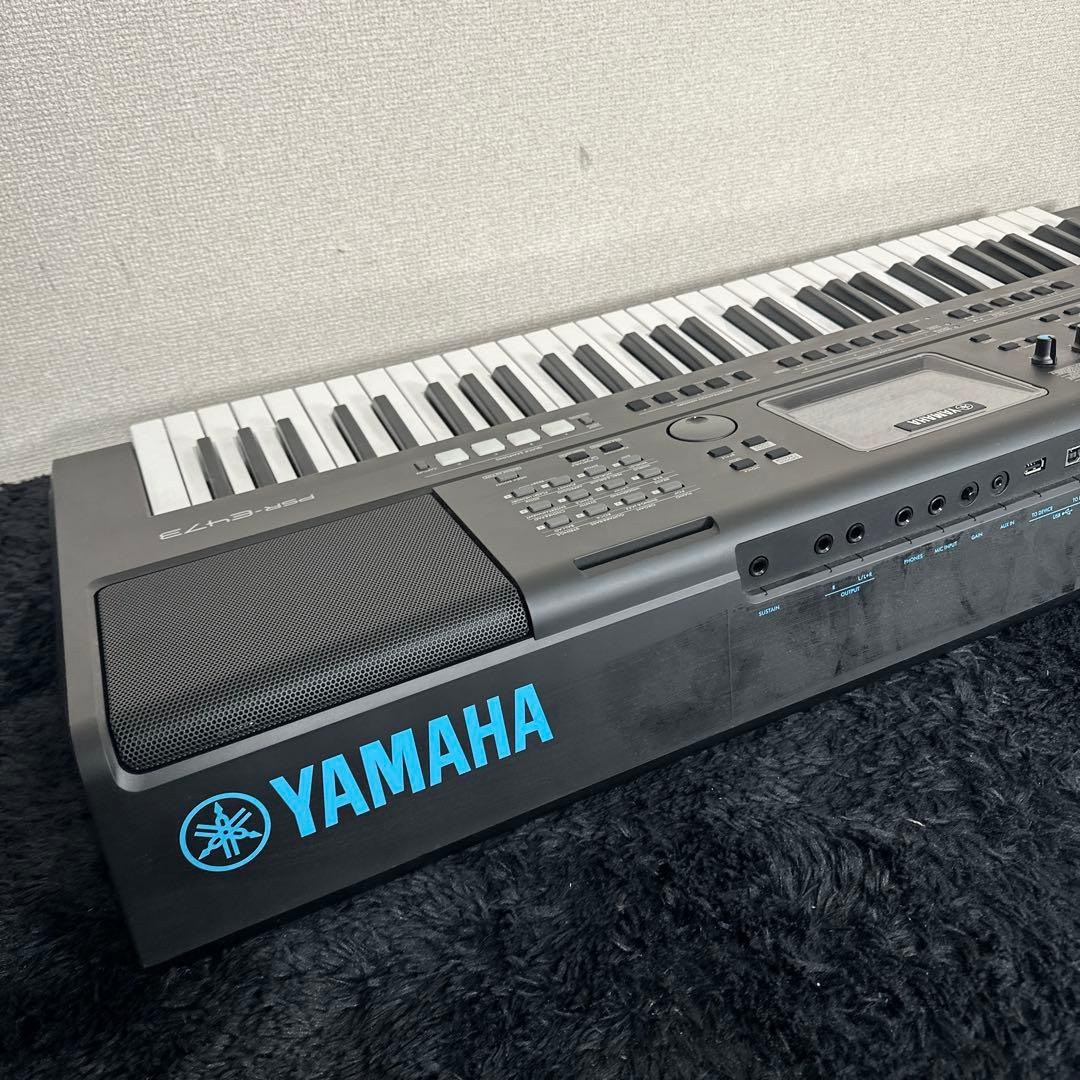Yamaha PSR-E473 61鍵 電子キーボード 鍵盤楽器 電子ピアノ