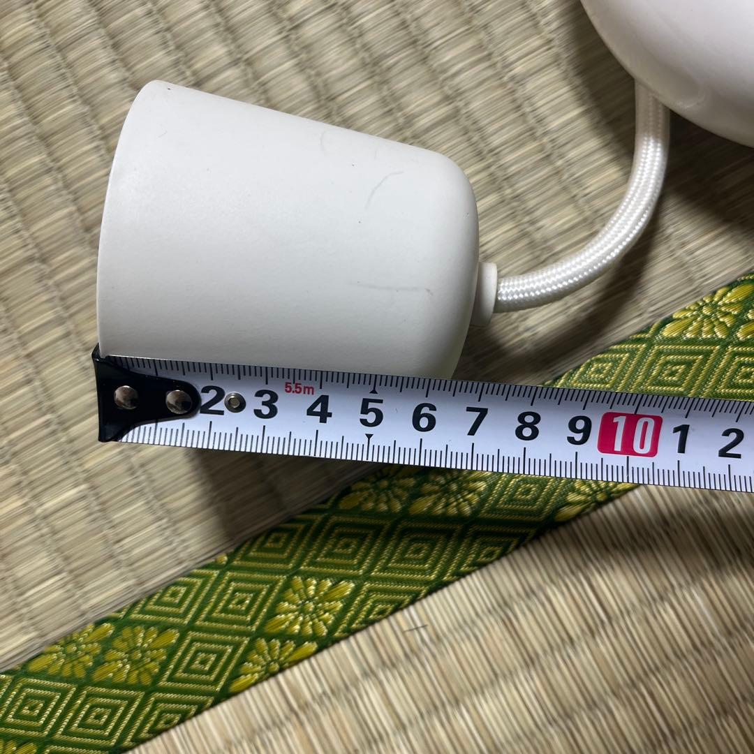 IDEE ペンダントライト ホワイト 60W