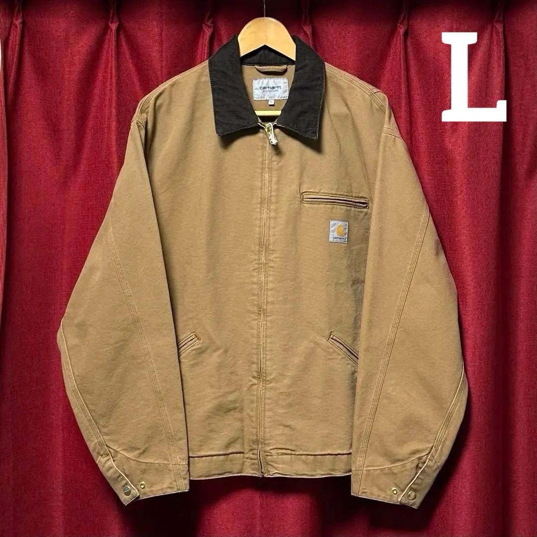 【美品】カーハート Carhartt WIP デトロイト ジャケット Lサイズ