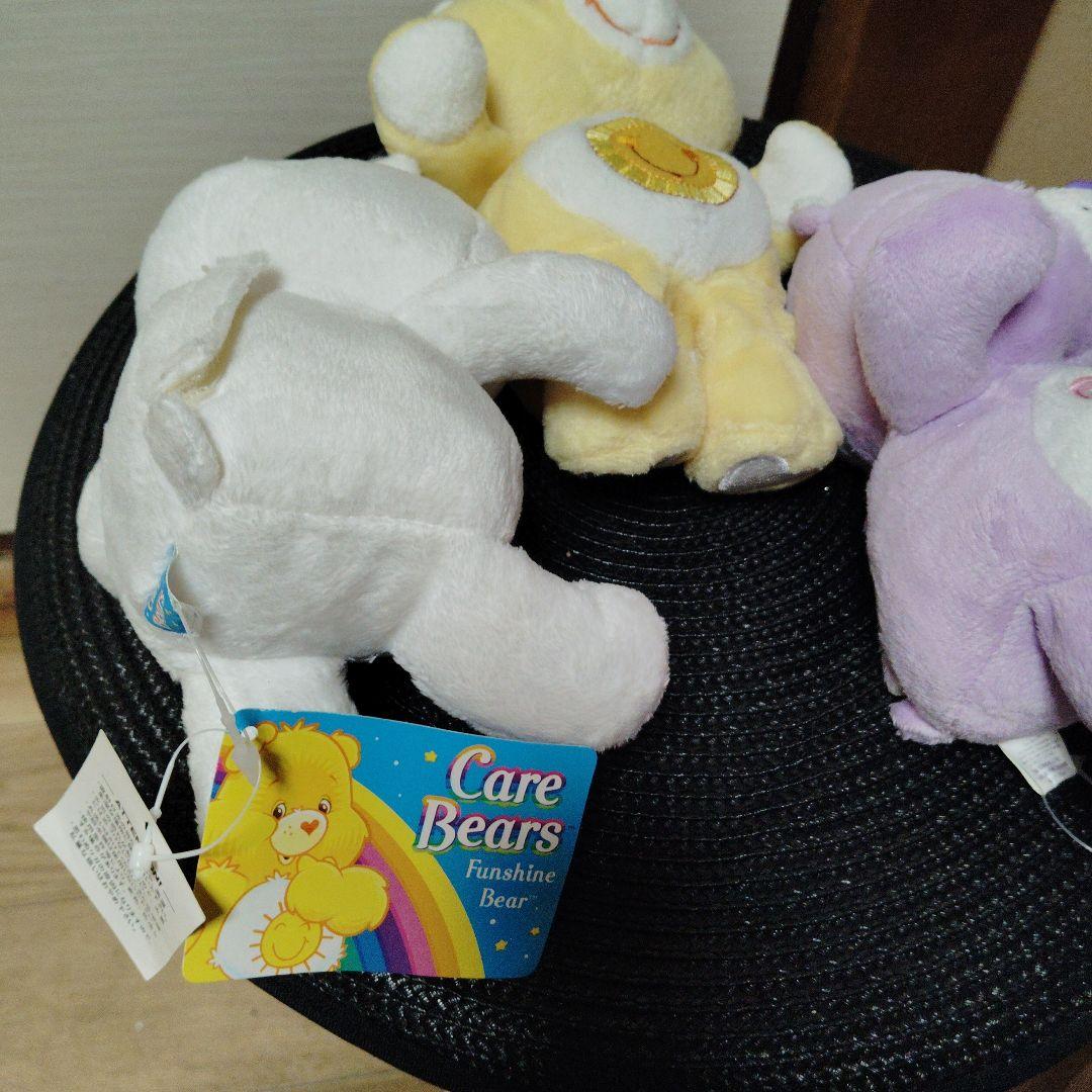 Care Bears ぬいぐるみ 3体セット