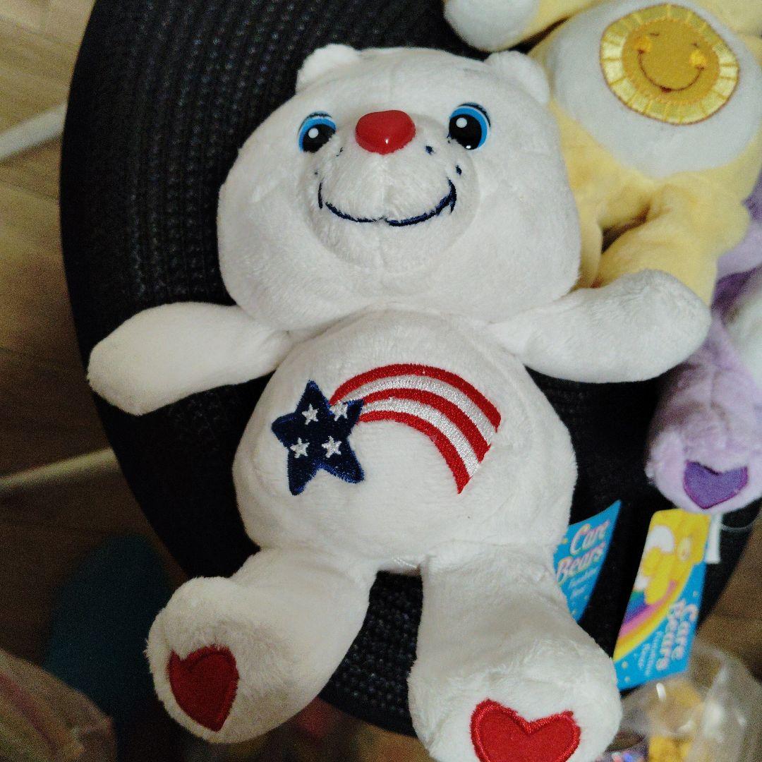 Care Bears ぬいぐるみ 3体セット