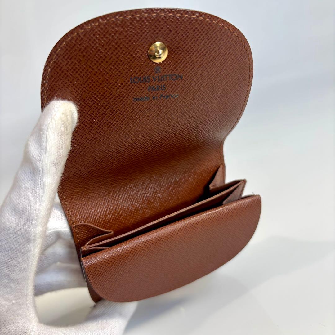 極美品 ルイヴィトン M61970 ポルトモネ グゼ モノグラム ケース