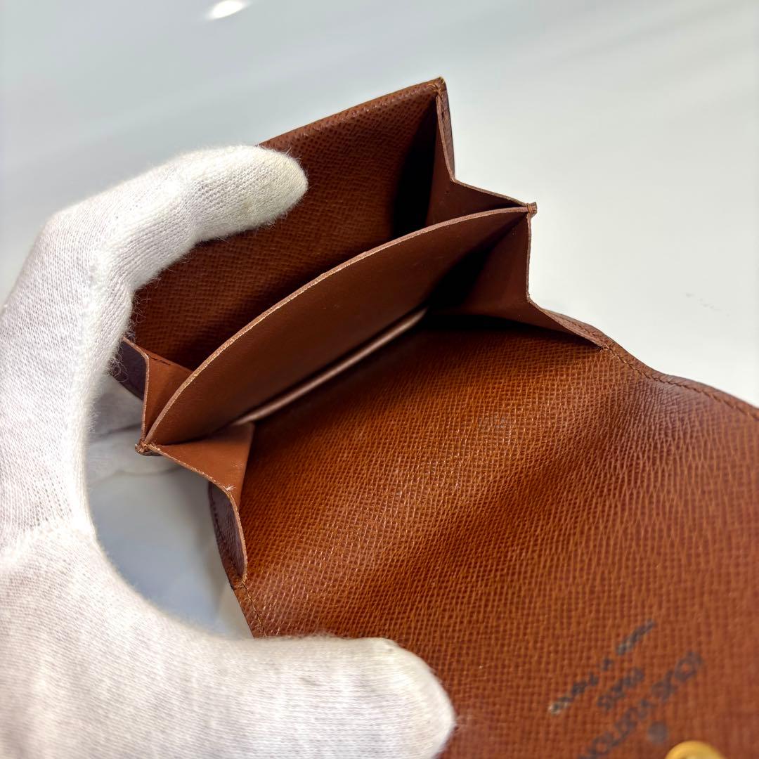 極美品 ルイヴィトン M61970 ポルトモネ グゼ モノグラム ケース