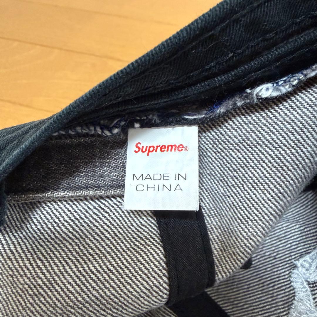 Supreme B.C. 6-Panel ブラック 18aw