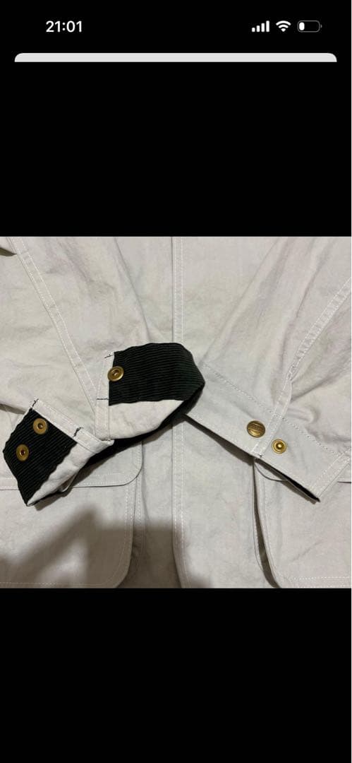 L.L.Bean ベージュジャケット REG SMALL