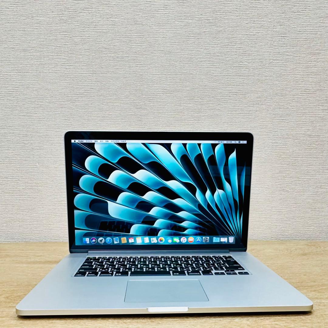 MacBook Pro i7美品【OS2022年】1TB/16GB/Office