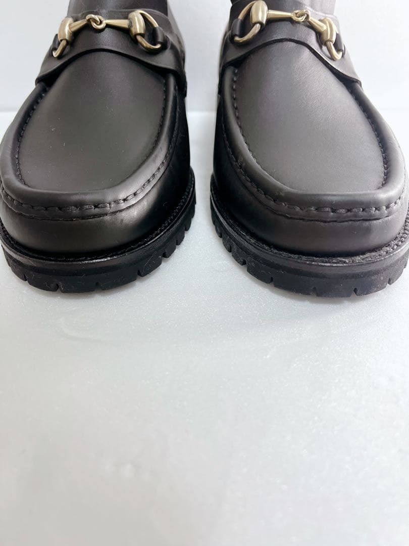 GUCCI グッチ ビットローファー黒 約28〜28.5cm 43 1/2 美品