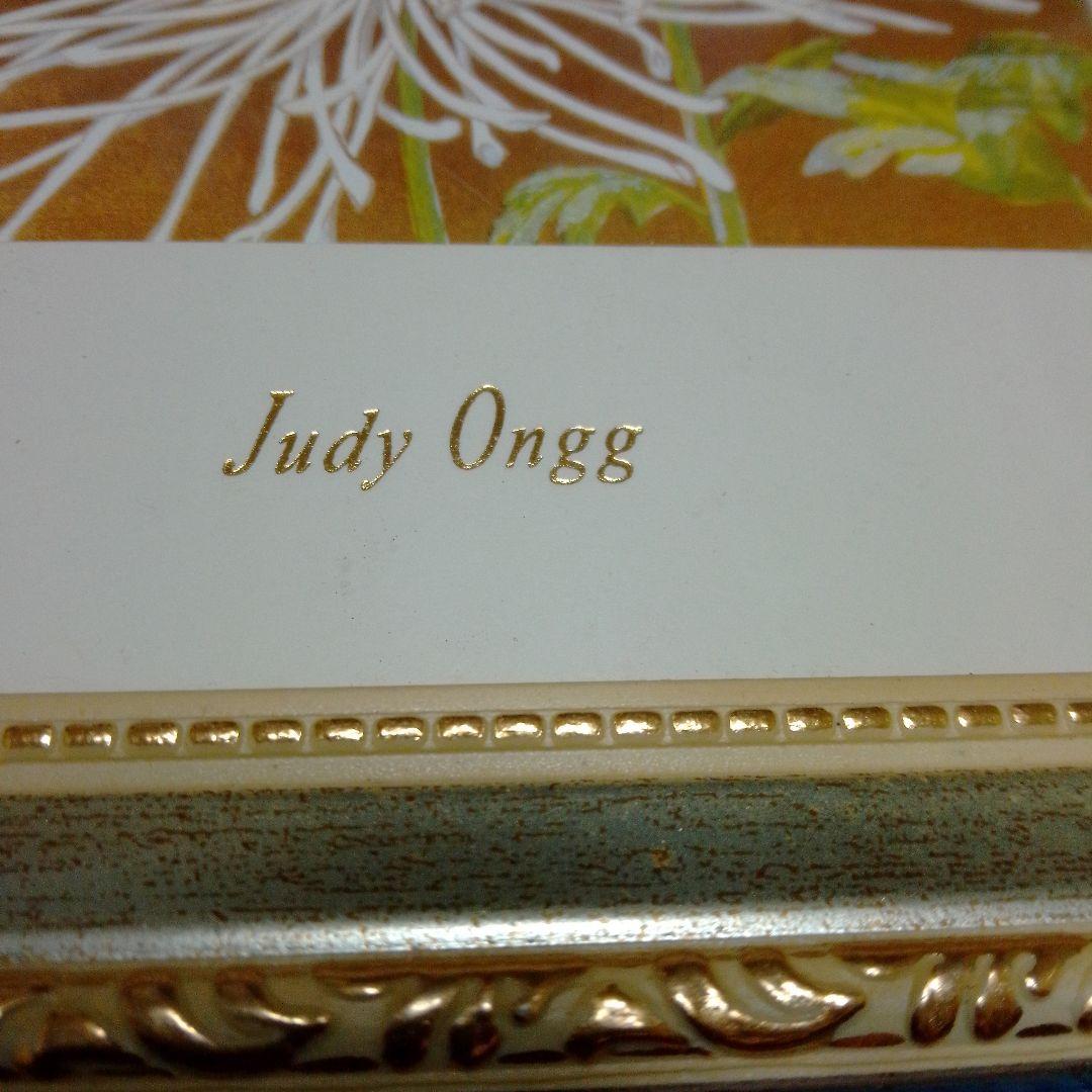 ジュディオング　自筆絵画　２５×２１cm