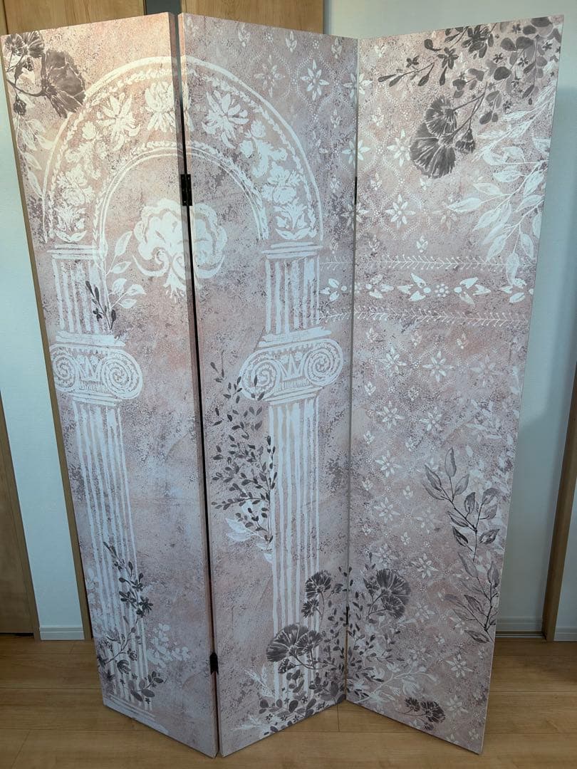 ✨新品未使用✨フランス製　ついたて　パーテーション　三連タイプ