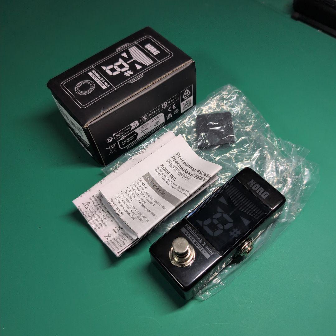 KORG Pitchblack x mini チューナー