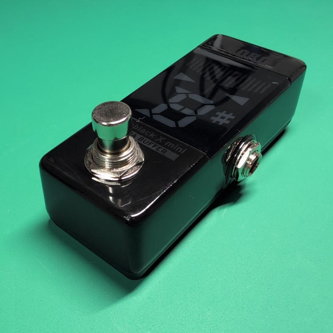 KORG Pitchblack x mini チューナー