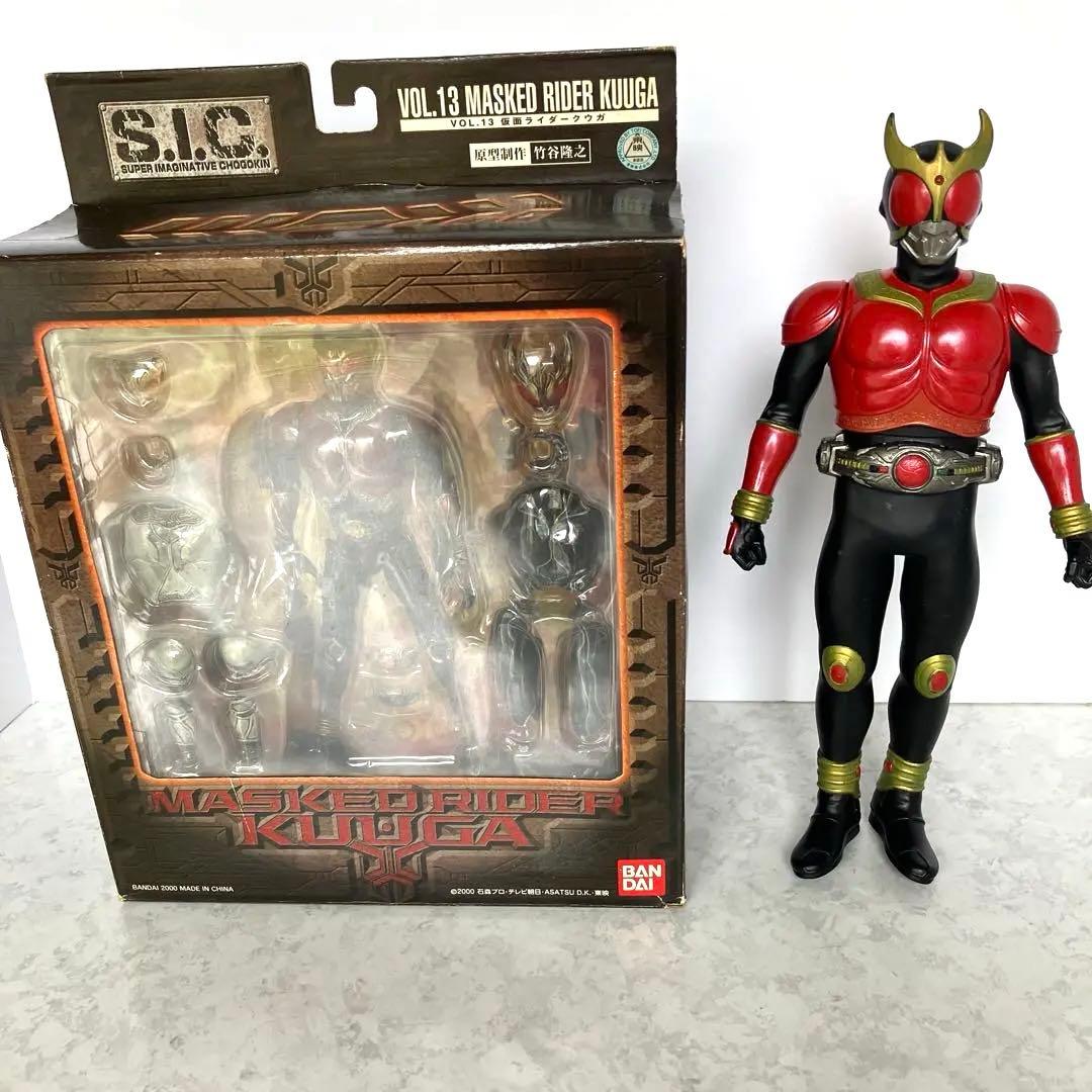 バンダイ仮面ライダークウガVOL.13マイティフォームフィギュア　セット売り