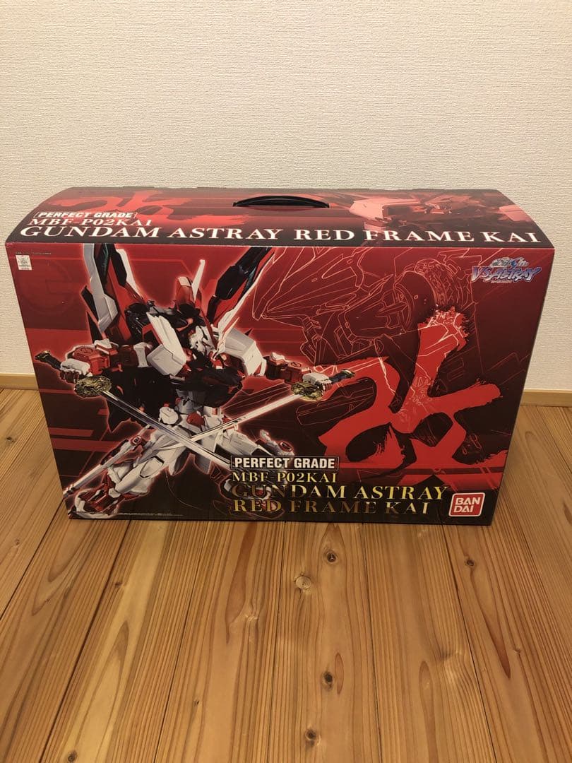 PGガンダムアストレイ レッドフレーム改